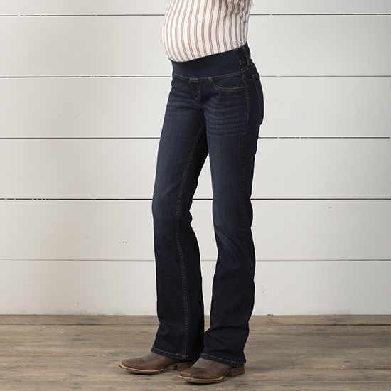 Wrangler Retro Mae Maternity 09MWZM1 Jeans