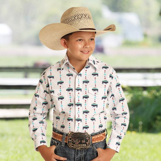 kids western wear boys