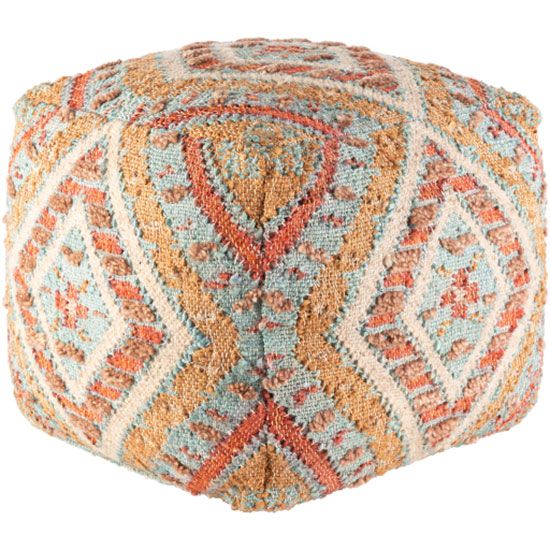Luanda Bright Pouf