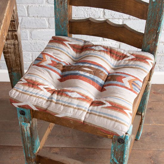 Desert Mesa Chair Pad Cushion