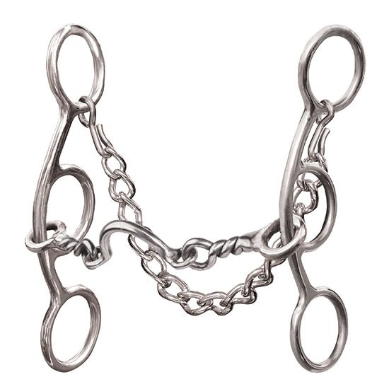 Futurity Bit 5.5'' Twisted Low Port by Professional's Choice