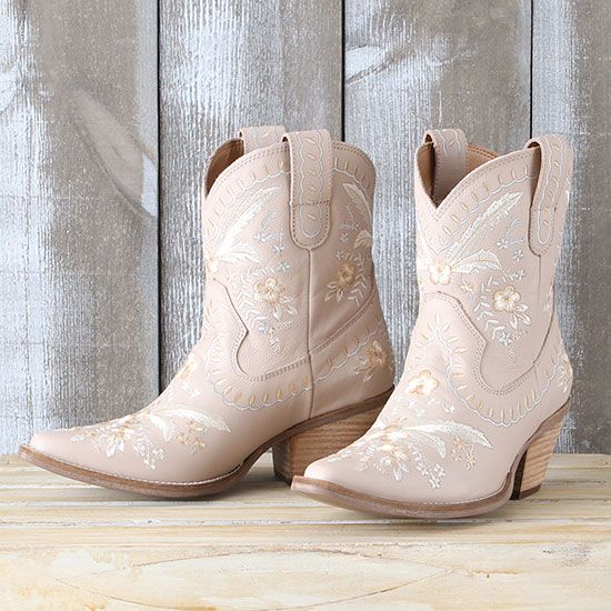 Dingo Ladies' Primrose Sand Boots