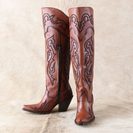 Dan Post Seductress Knee High Boots