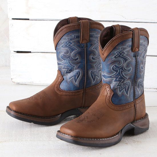 Durango Kids Dark Brown Lil Rebel Boots