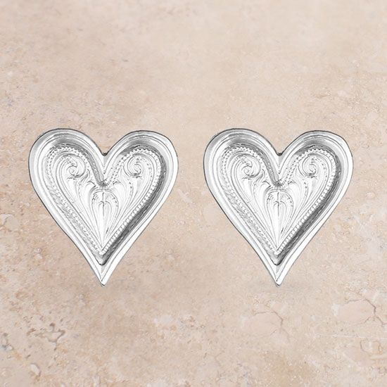 Just My Heart Earrings
