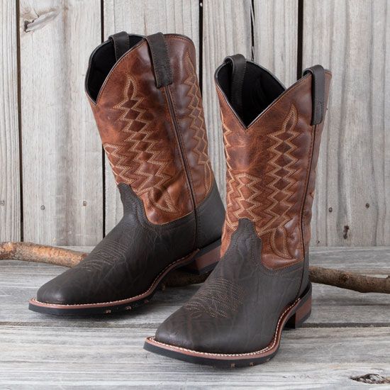 Laredo Dillon Elephant Print Boots