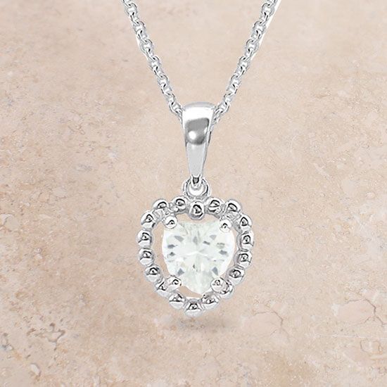 Frozen Heart Necklace