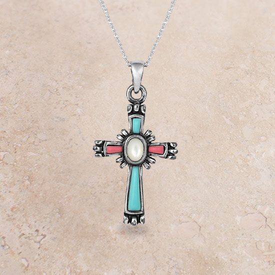 Faith Beaming Cross Necklace