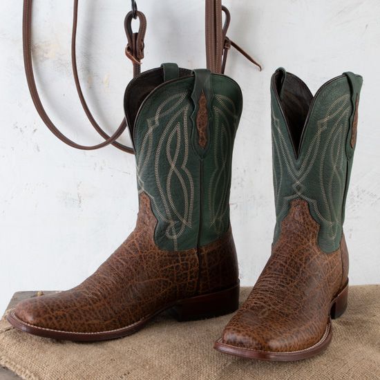 Tony Lama 1911 Tapadera Birch Boots