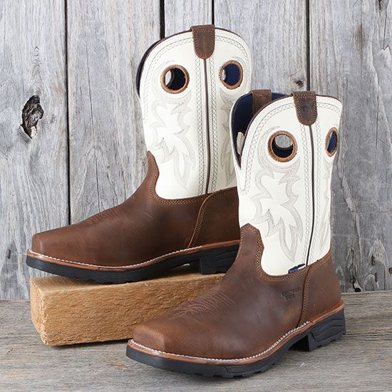 Tony Lama Fireball Bark Work Boots