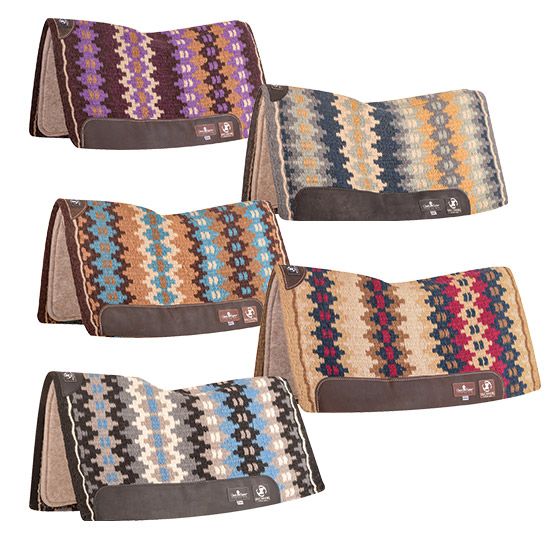 Classic Equine Zone 32x34 3/4'' Wool Top Pad