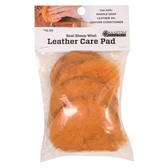 Leather Care Pads