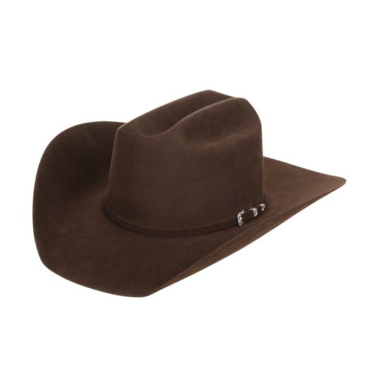 Greeley Hat Works Chocolate Classic Hat 