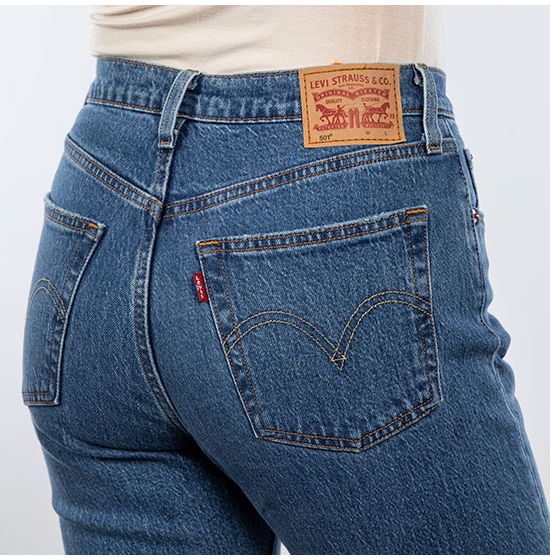 Levis 501 Salsa In Sequence Jeans