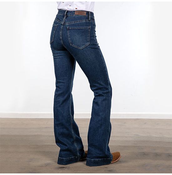 Rock & roll trouser jeans deals