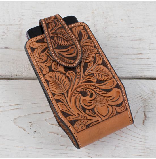 Hot Selling Handmade Cell Phone Case Card Holder Leather