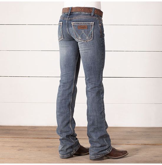 Wrangler Retro Sadie Stompin' Grounds 07MWZDW Jeans