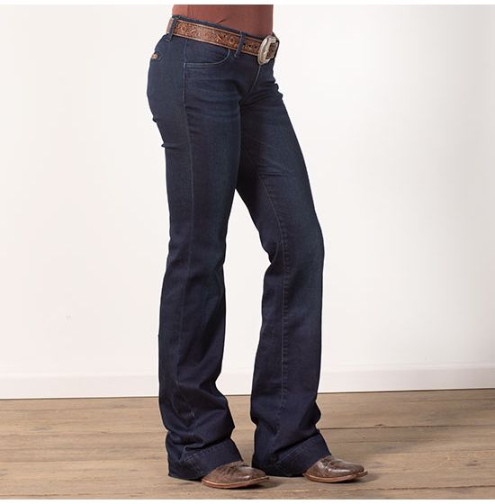 Wrangler Retro Mae Western Nights 09MWWAB Trouser