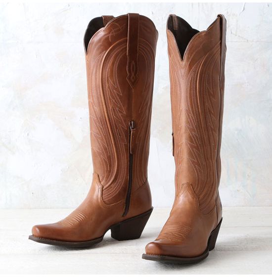 Ariat Light Tan Abilene Boots