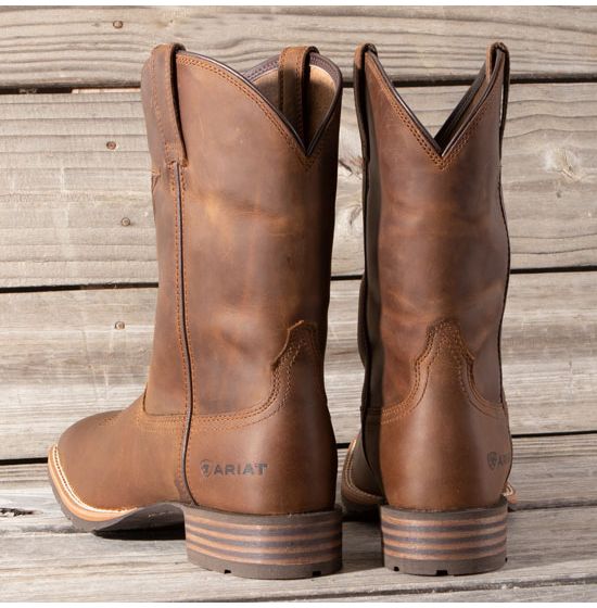 Ariat Distressed Brown Hybrid Fly High Boots