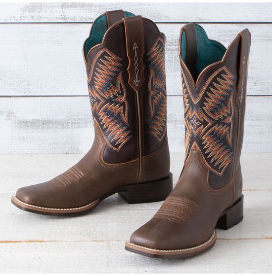 Ariat patchwork deals boots