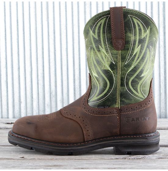 Ariat Men s Sierra Shock Shield Steel Toe Work Boot