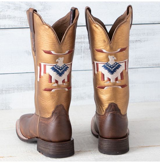 Ariat thunderbird sales boots square toe