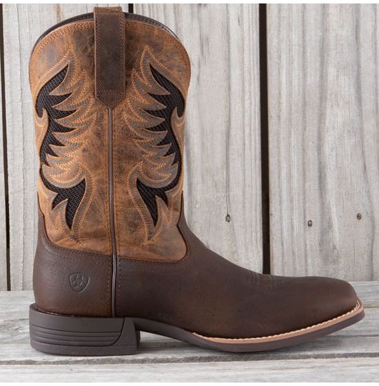 Ariat Golden Mustard Cowpuncher VentTEK Boots
