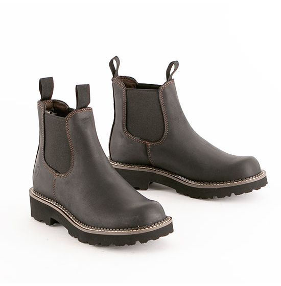 Ariat Black Deertan Twin Gore Fatbaby Boots