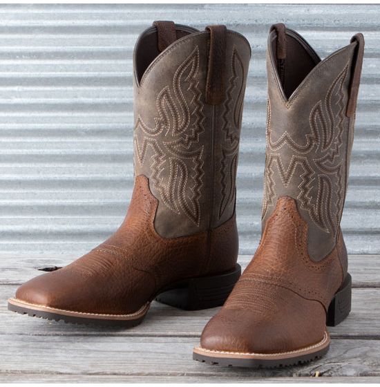 Ariat western deals riding boots