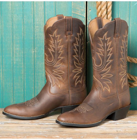 Ariat Heritage West Round Toe