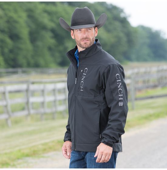 Cinch Concealed Carry Raven's Flight Jacket