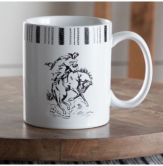 Paseo Road by Hiend Ranch Life Bronco Mug