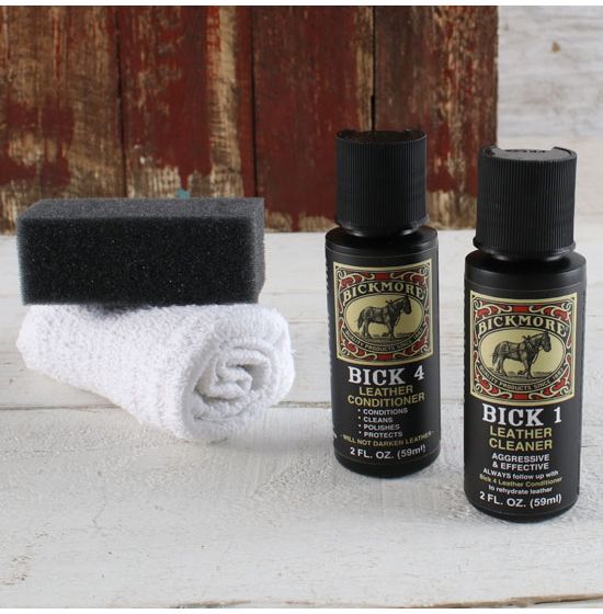 Bick 4 Leather Conditioner and Leather Cleaner 2 oz - Will Not