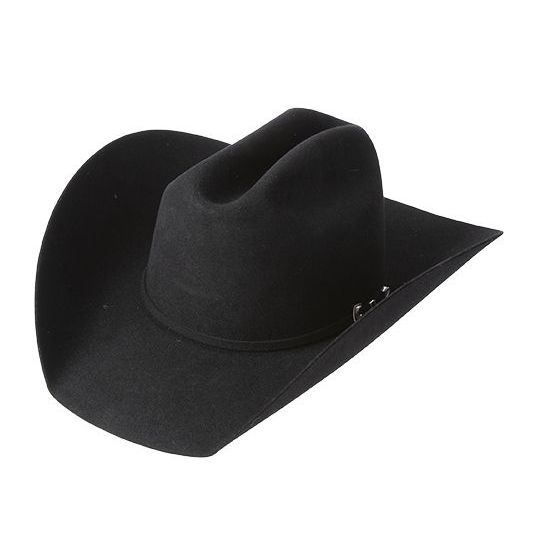 Specialist 10x Black Felt Hat - 6 7/8