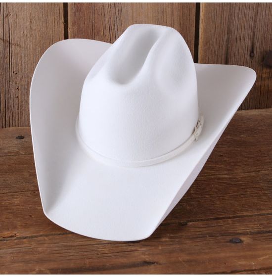 Rod's Specialist 10X White Felt Hat