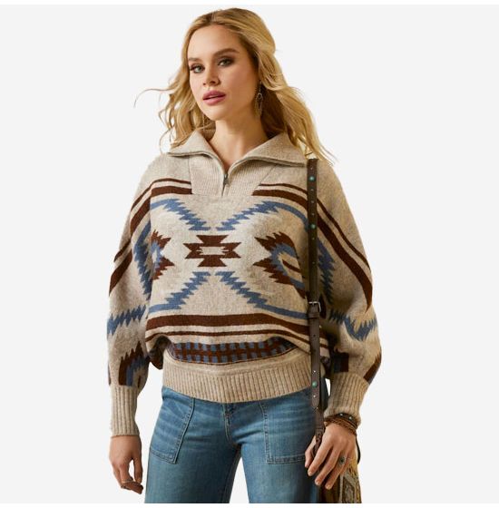 Ariat quarter hotsell zip pullover