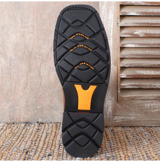 Ariat Sierra Steel Toe Boots