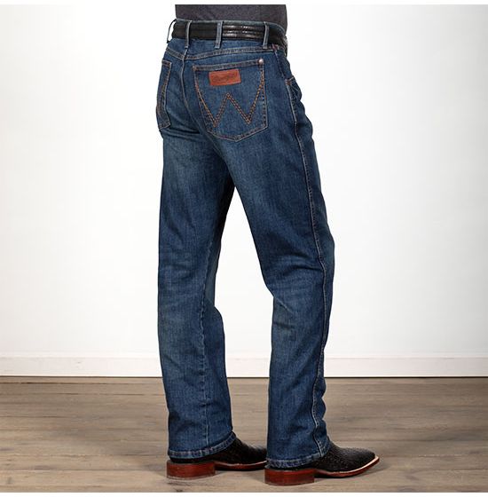 Wrangler Retro Slim Straight 112335422 Jeans