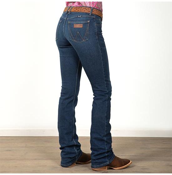 Ladies wrangler retro jeans deals