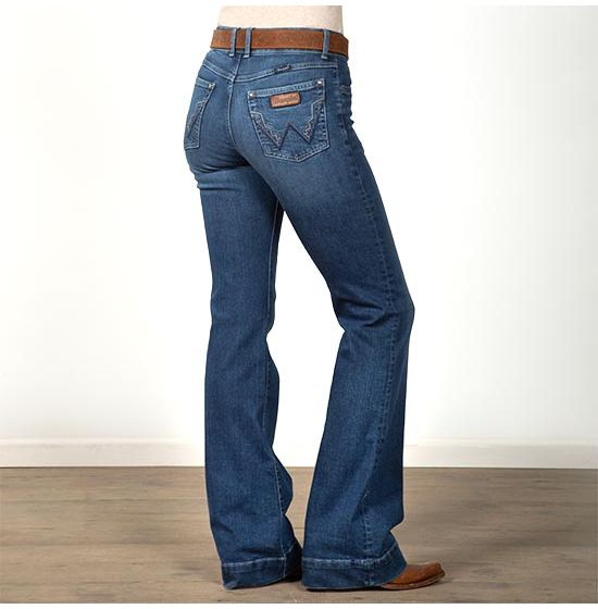 Wrangler 112336730 Retro Mae Jane Trouser Jeans