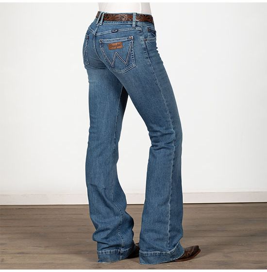 Wrangler Retro Sadie Katie Trouser 112336733 Jeans