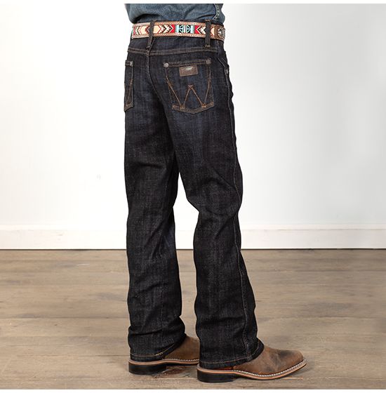 Boys wrangler retro jeans store