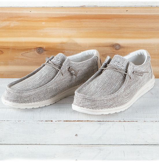 Hey dude shoes wally woven outlet