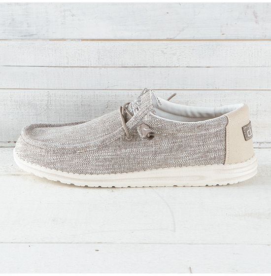 Hey dude wally woven beige new arrivals