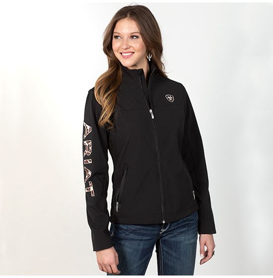 Ariat black discount womens jacket