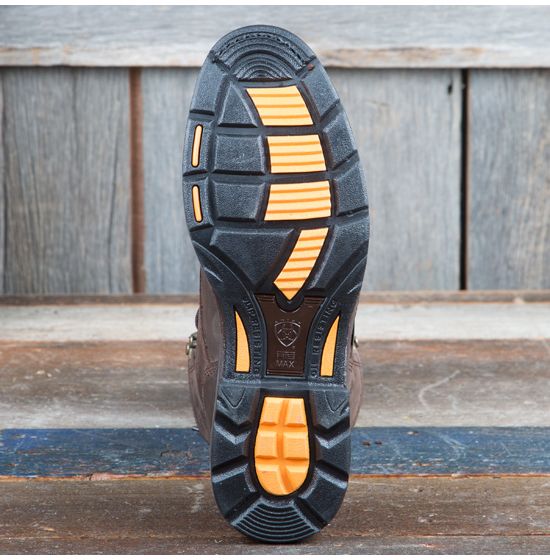 Ariat Workhog 8 Waterproof Lace Boot