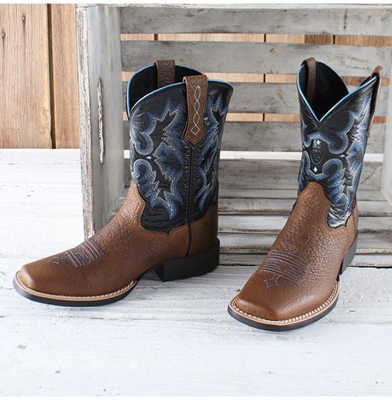 Ariat Youth Tombstone Earth Boot