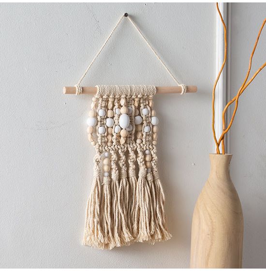 Beaded wall shop hanging