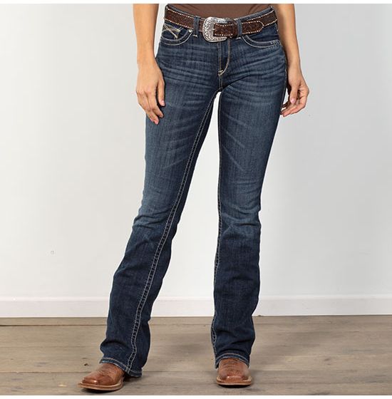 Ariat Women s R.E.A.L. Perfect Rise Lexie Boot Cut Jean